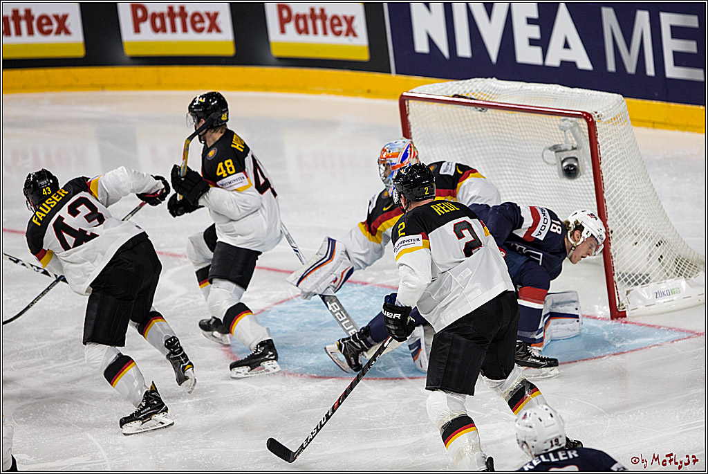 IIHF WM 2017, USA - Deutschland, 05.05.2017
